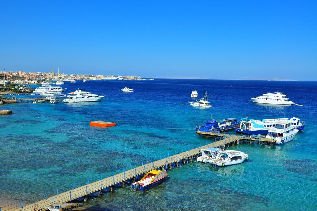 Alia Beach Resort Hurghada Exterior photo