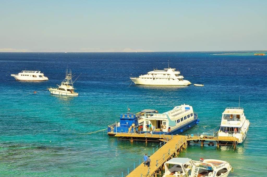 Alia Beach Resort Hurghada Exterior photo
