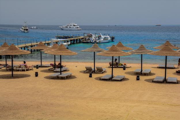 Alia Beach Resort Hurghada Exterior photo